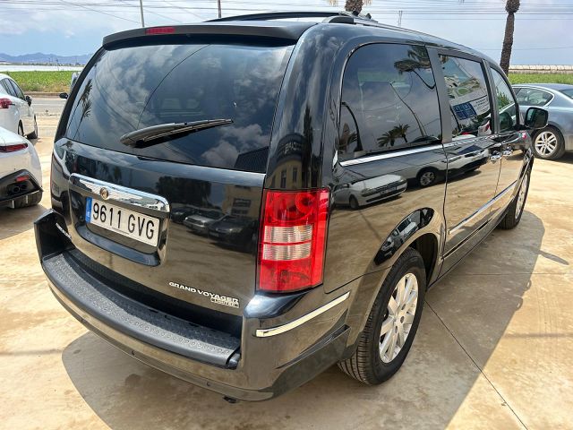 CHRYSLER GRAND VOYAGER LIMITED 2.8 CRDI AUTO SPANISH LHD IN SPAIN 110K 7 SEAT 2009